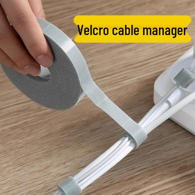 Magic Cable Organizer: Desktop Wire Tie & Storage Strap