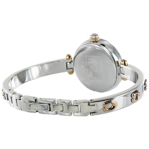 Coach Women's CARY Kelly Watch with Silver Stainless Steel Bracelet (14504084)