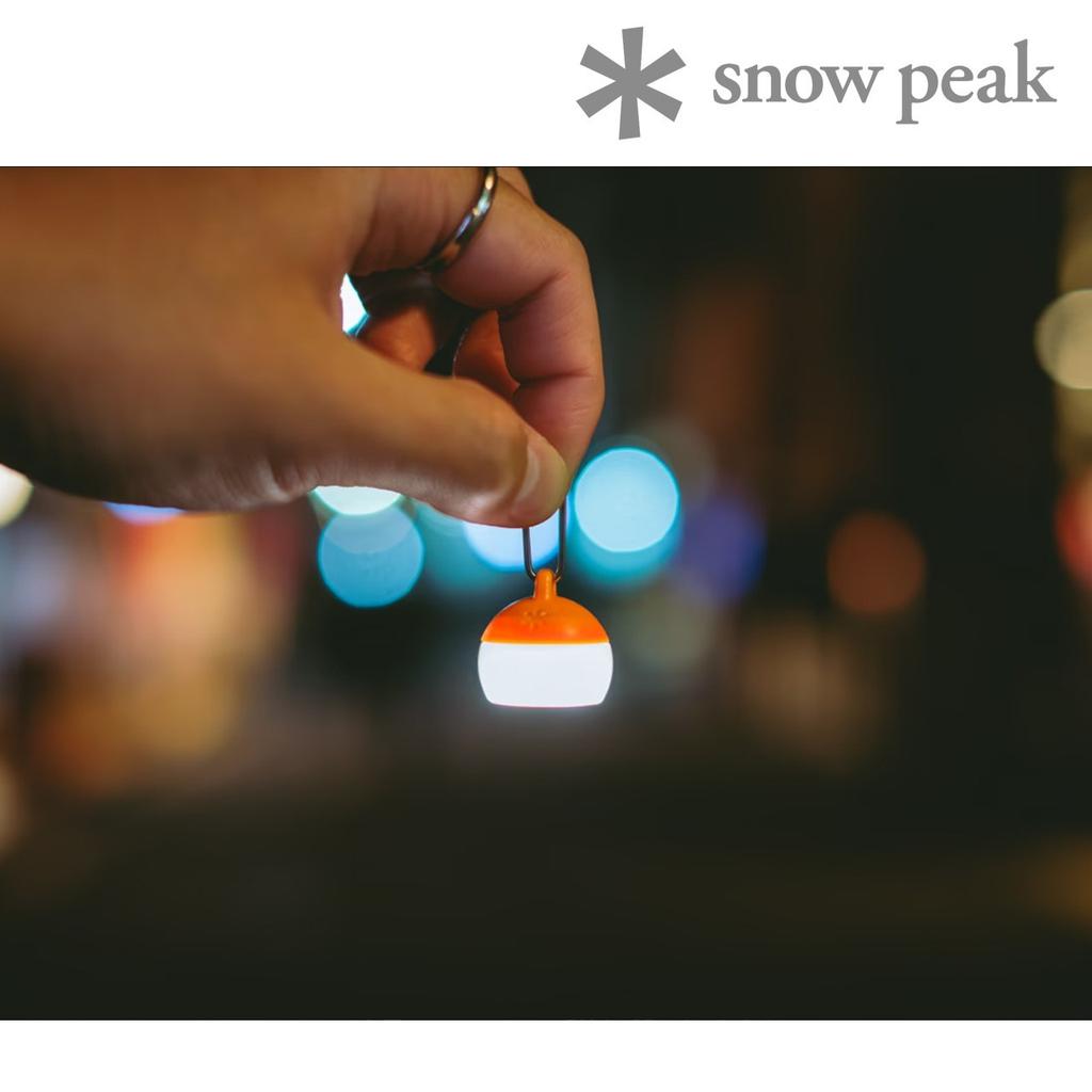 SNOW PEAK Micro Lantern TSUBU HOZUKI LED Ultralight EDC Camping Light from Japan
