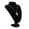 Anime BLUE LOCK Necklace Soccer Sign Stainless Steel Metal Pendant Necklace For Women Men Cosplay Prop Accessories Jewelry Gift