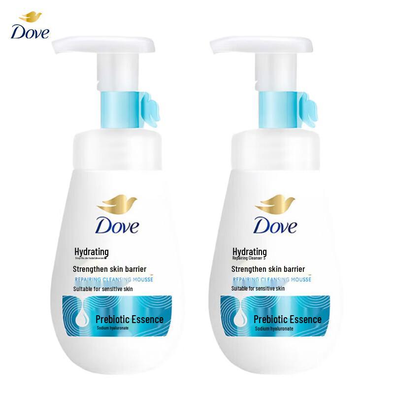 

Dove Hydrating Foam Facial Cleanser