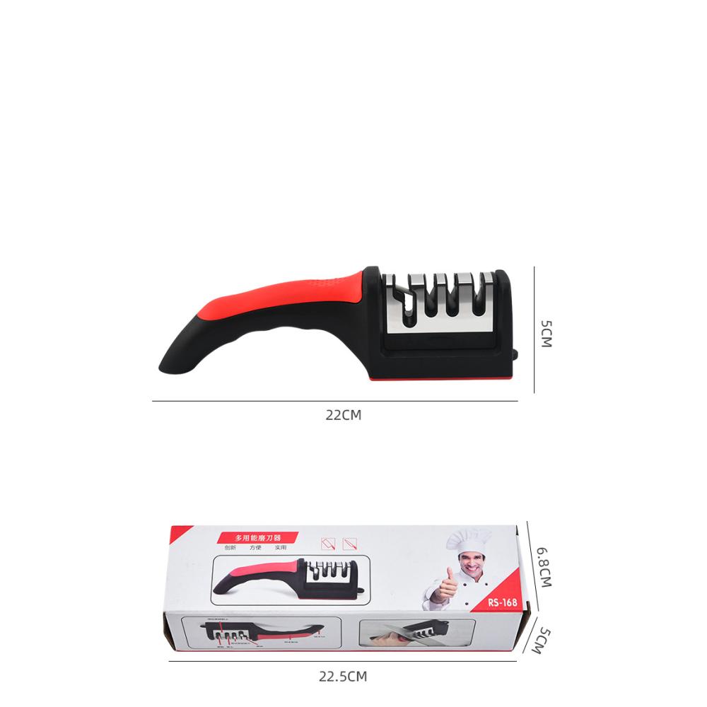 Brousek pro domácnost Multifunkční brousek na nože Nový nástroj pro rychlé ostření