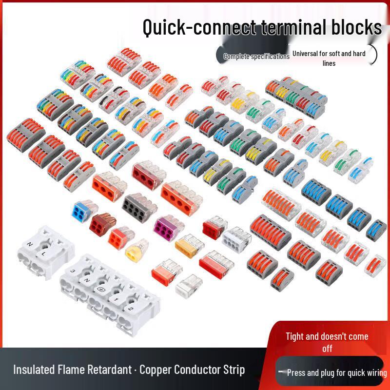Fast Wire Splice Terminal Connectors