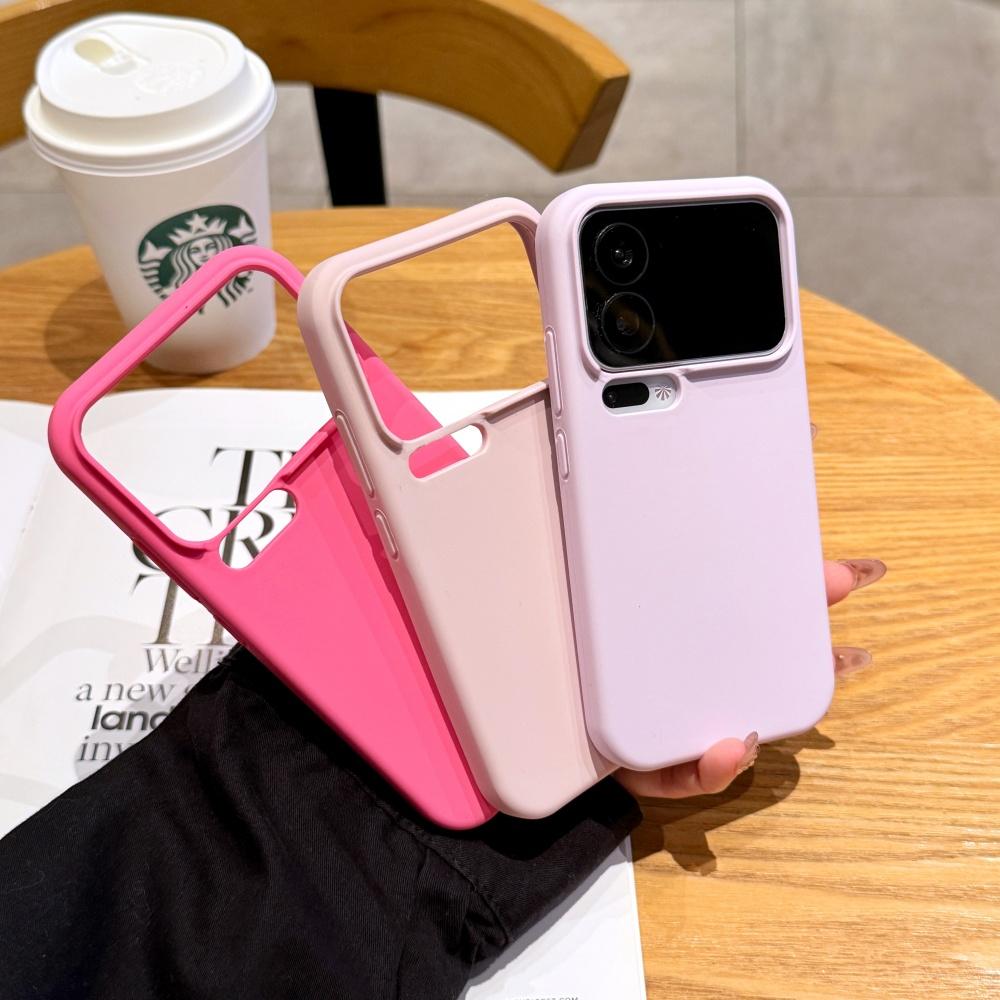 Original Frosted Silicone Phone Case For XiaoMi Mi 17 15 S 14 13 Pro Ultra 17ProMax Full Frame Bumper Non-Slip Candy Color Cover