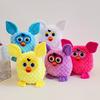 Elektronische Aufnahme, sprechende Phoebe, interaktives Haustierspielzeug, Cartoon-Eule, Plüschpuppe