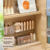 Waterproof Mirror Cabinet Organizer Wall Mounted Bathroom Storage Plastic Shelf For Cosmetics Space Efficient