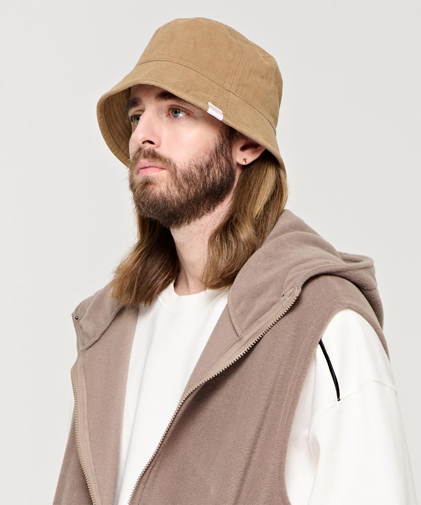 Chapeau seau profond lavé Cb CARGOBROS (Beige)