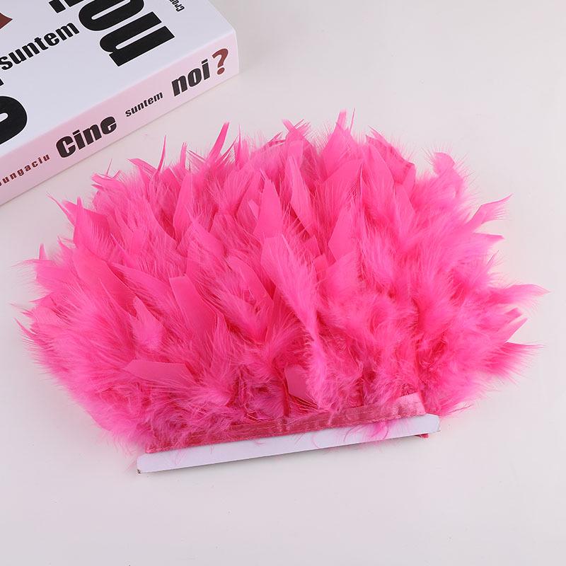 DIY Feather Trim for Costumes & Crafts