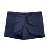 Puma Solid Color Comfortable Boxer Swim Shorts Men Swimwear Navy-Blue 100003242-001