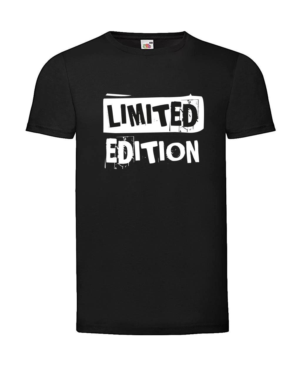 Limited Edition Shirt T-Shirt Black Funshirt Party 100% Cotton S-5XL XS