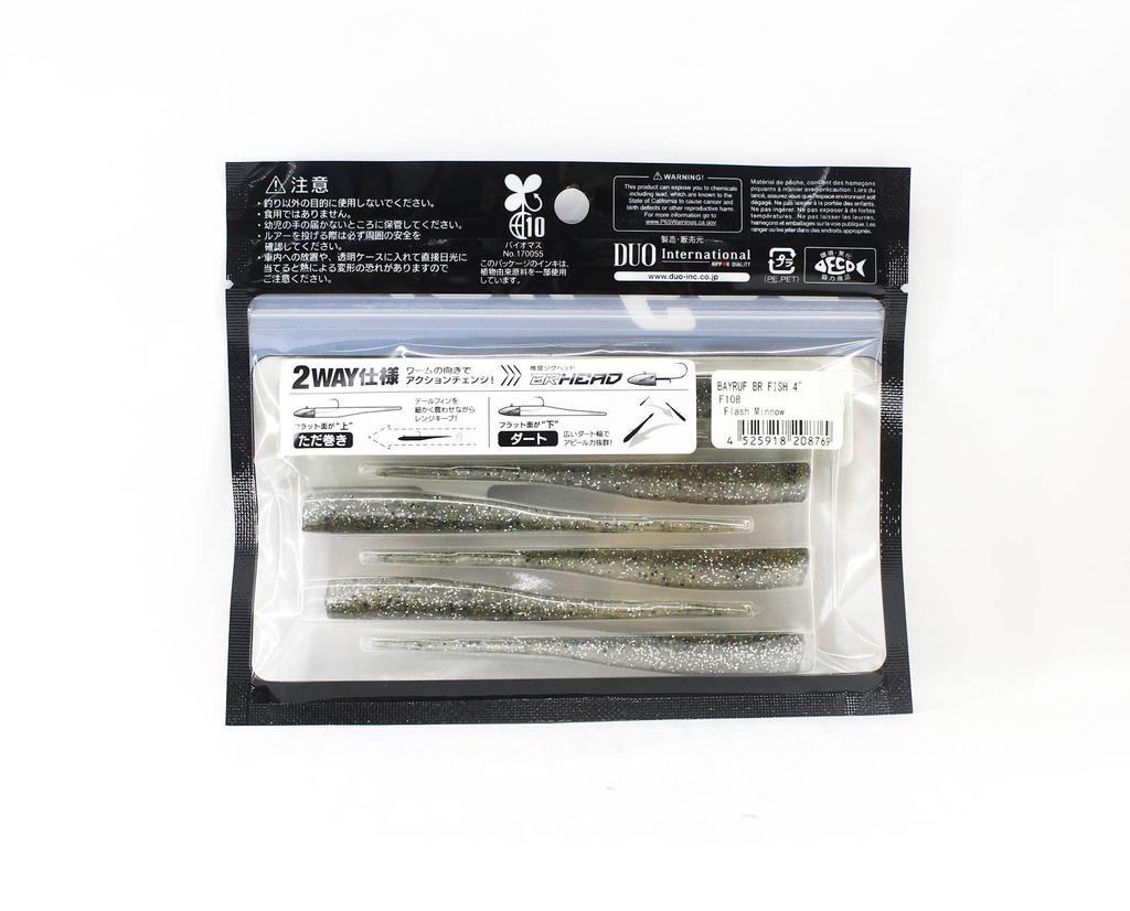 Duo Soft Lure Bay Ruf BR Fish 4 Inch F108 (8769)