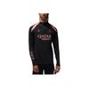 New Jordan Paris Saint-GermainDri-FIT Football FW24 Strike Third Soccer Jerseys Men's Black FQ2625-013
