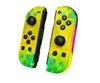 Joycon-style RGB Wireless Bluetooth Game Controller with Switchable Left and Right Small Handles for NS.