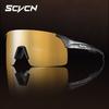 SCVCN NEW Fashion Cycling Sunglasses for Men Women MTB Fishing Golf Driving Luxury Bike Glasses Shades 2026 Photochromic UV400