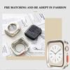 Bumper Soft Silicone Case For Apple Watch Ultra 11 10 9 8 7 6 SE 5 Anti-drop Shockproof Matte Cover For iwatch 49mm 41mm 42mm 46mm 40mm 44mm 45mm