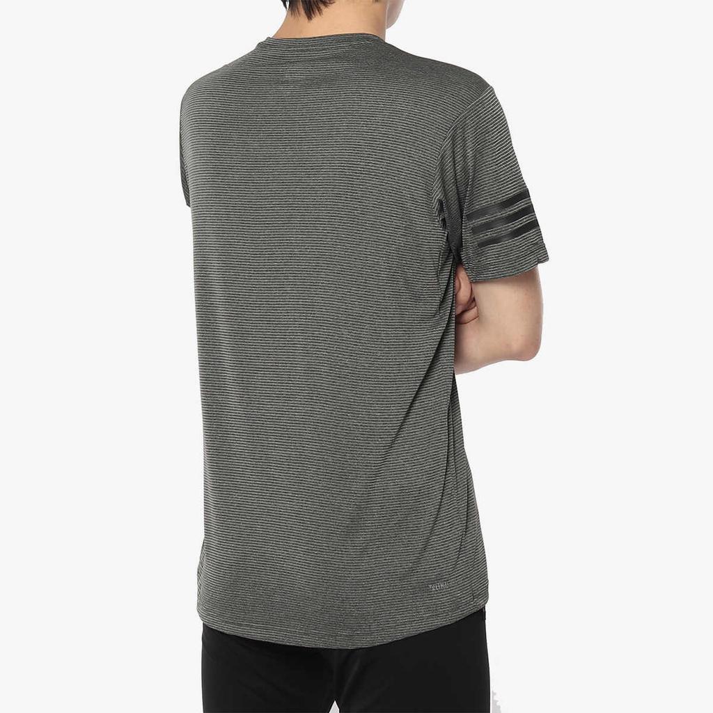 Adidas Freelift CC Round Neck Comfortable Casual Short Sleeve T-Shirt Men T-Shirts Green DY9589