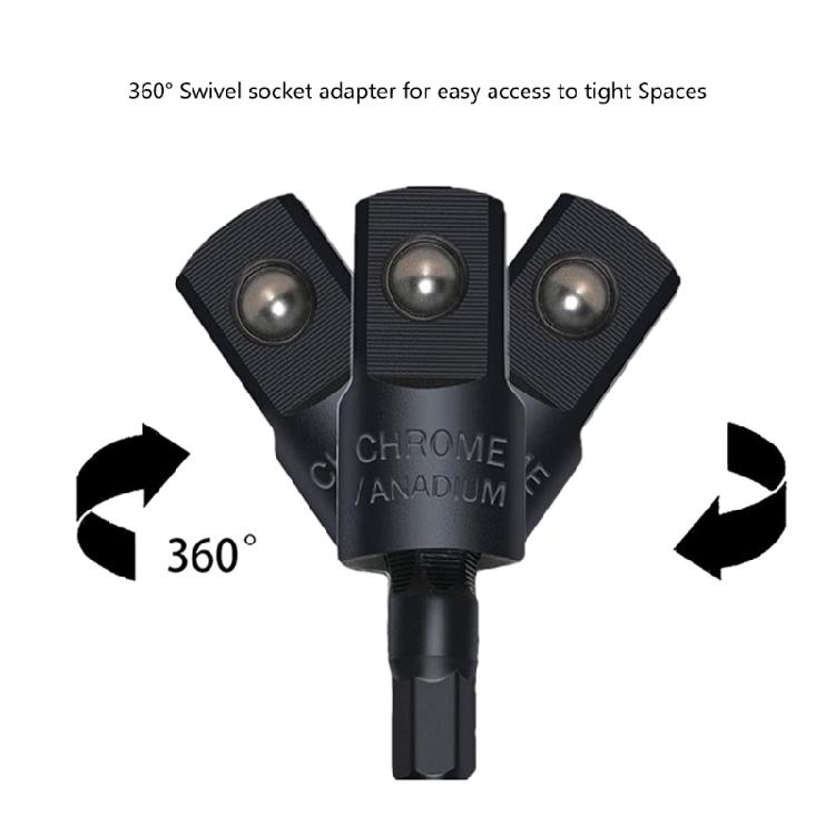 Drill Bit Holder 105° Right Angle Drill Adapter Drill Bit Extension for Drill