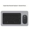 Universelle drahtlose Bluetooth-Tastatur und -Maus für Tablets, Telefone und iPads