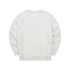 Skechers Pullover Loose Comfortable Round Neck Long Sleeve Sweatshirt Unisex Sweatshirt Light-White Gray L324U059-0248
