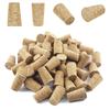 30 Pcs Wooden Beer Bottle Stopper Tapered Cork Stopper Natural Soft Wood Corks Reusable Cork Plug Kitchen Bar Supplies