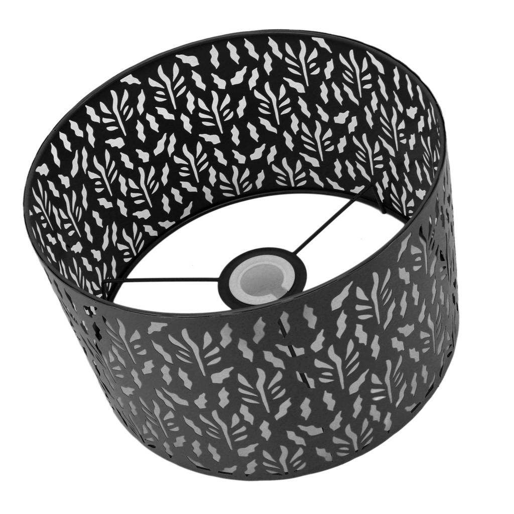 Metall Lampenschirme Hohl Geschnitzter Lampenschirm Moderner Stil Hohl Lampenschirm Kompatibel mit E27 E14 Lampenfassung Wassergras