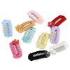 10Pcs Organza Bow Dog Hair Clip Light Weight Pet Head Flower Pet Hair Accessory  Daily Wear