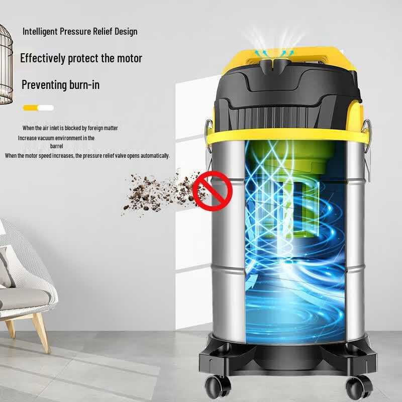 POHIR Industrial & Home High Suction Vacuum Cleaner