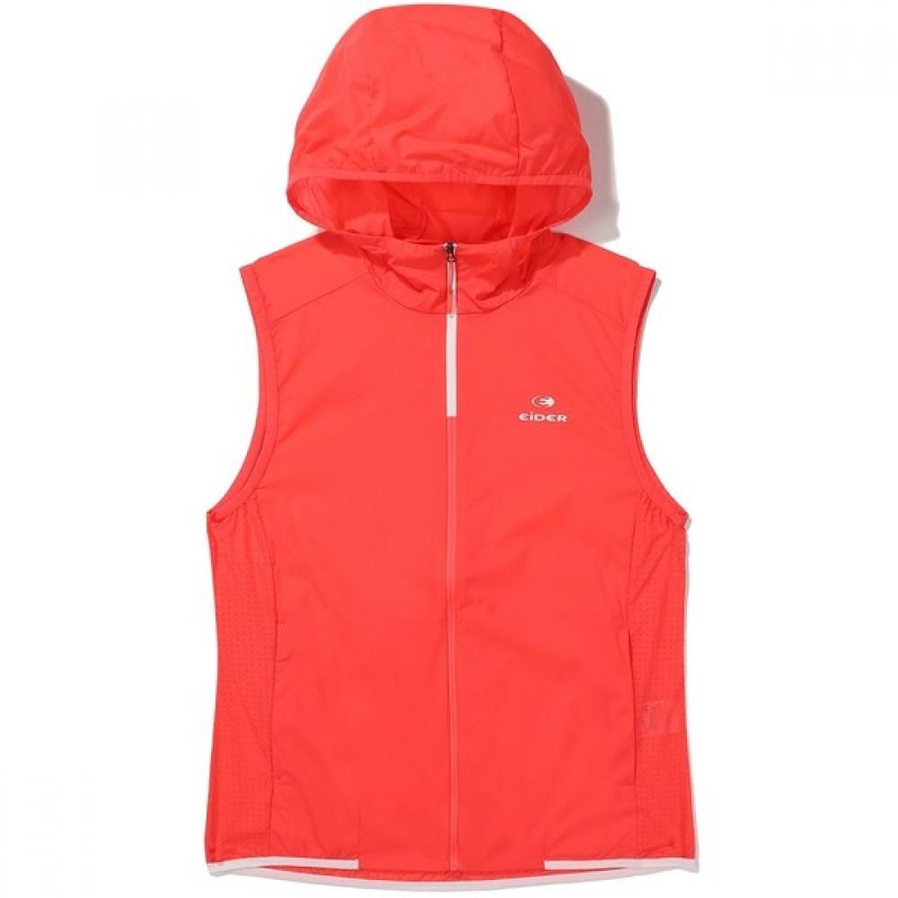 

Eider Женский легкий однослойный жилет S Pop Dwm22681ry Light Red/S