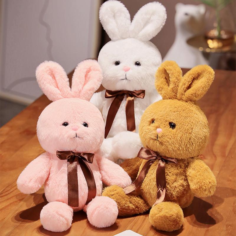 Rabbit Cute Plush Doll With Soft  Material For Room Accessories Children Gift