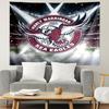 Manly Warringah Sea Eagles Print Tapestry, Lightweight Wall Hanging, for Bedroom, Dorm, Living Room, Home Art Decor, Birthday Christmas Gift for Frien