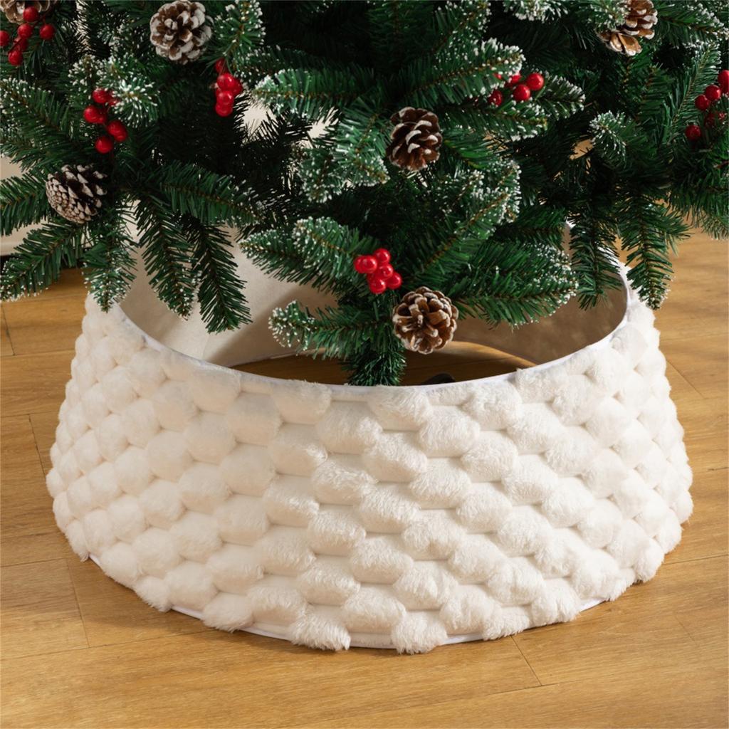 Modern Pleated Fabric Lampshade, Neutral Cream Color Drum Style Shade for Table or Floor Lamps, Soft Light Diffusion, Home Decor Accessory