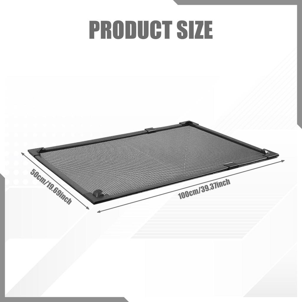Fish Tank Lid Aquarium Screen Top Cover Replacement Aquarium Cover Lid DIY Mesh Screen Netting Aquarium Hood Fish Tank Cover