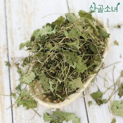 Mountain Girl, Domestically Produced Dried Geumjeon Plant, Lotus Root, Centella Asiatica, Long Vial Plant