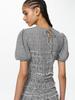 Shirred Volume Sleeve T-shirt