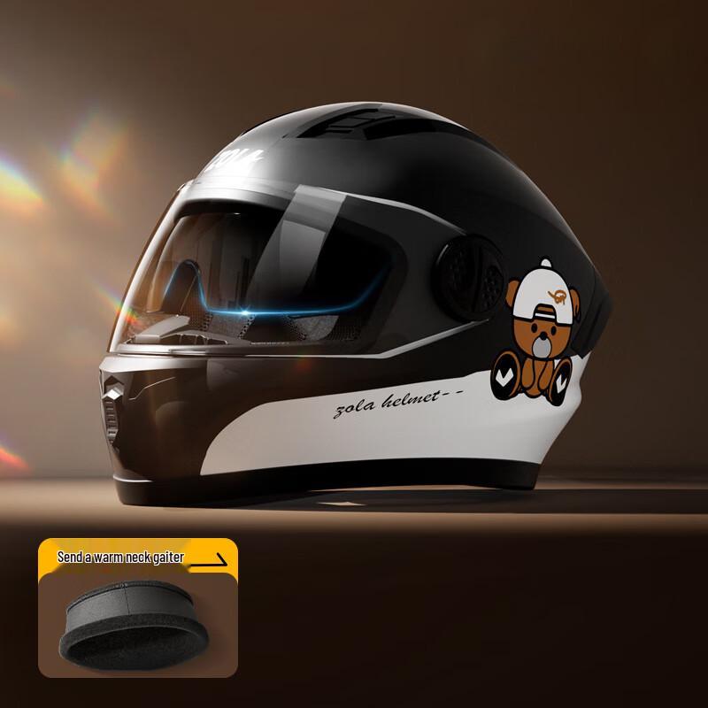 

Miling Full-Face Motorcycle Helmet One Size