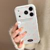 Frosted Crushed Rose Flower Case Suitable for Apple 17 Pro Max, iPhone 16, Beautiful 1513, Anti-drop 14