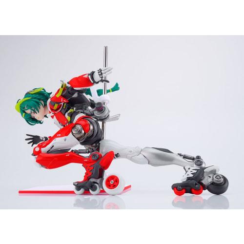 Girl Engine MOTORED CYBORG RUNNER SSX 155tb TURBO ACID Non-scale Plastic & Die-cast Painted Complete Figure