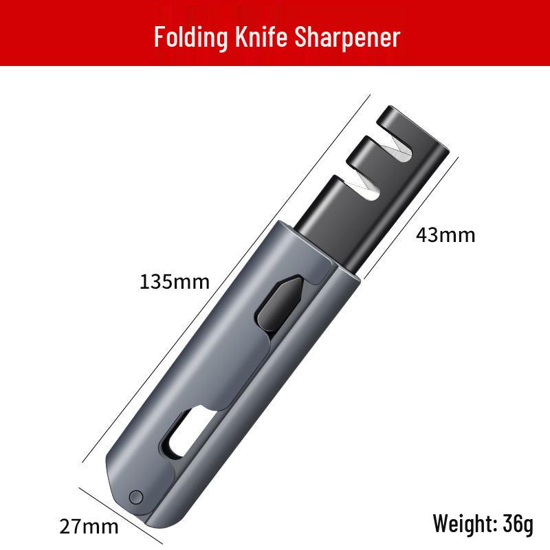 In-Stock Knife & Scissor Sharpener: Fast, Professional Whetstone for Kitchen Use