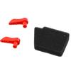 Leaf Blower Parts Chokehebel For Zama C1U W43 Carburetor Choke Lever Replacement for For Poulan & For Craftsman 545157104