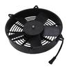 305mm Air Conditioner Cooling Fan 24V 160W AC Electric Condenser Radiator Fan Assembly for Buses Trucks