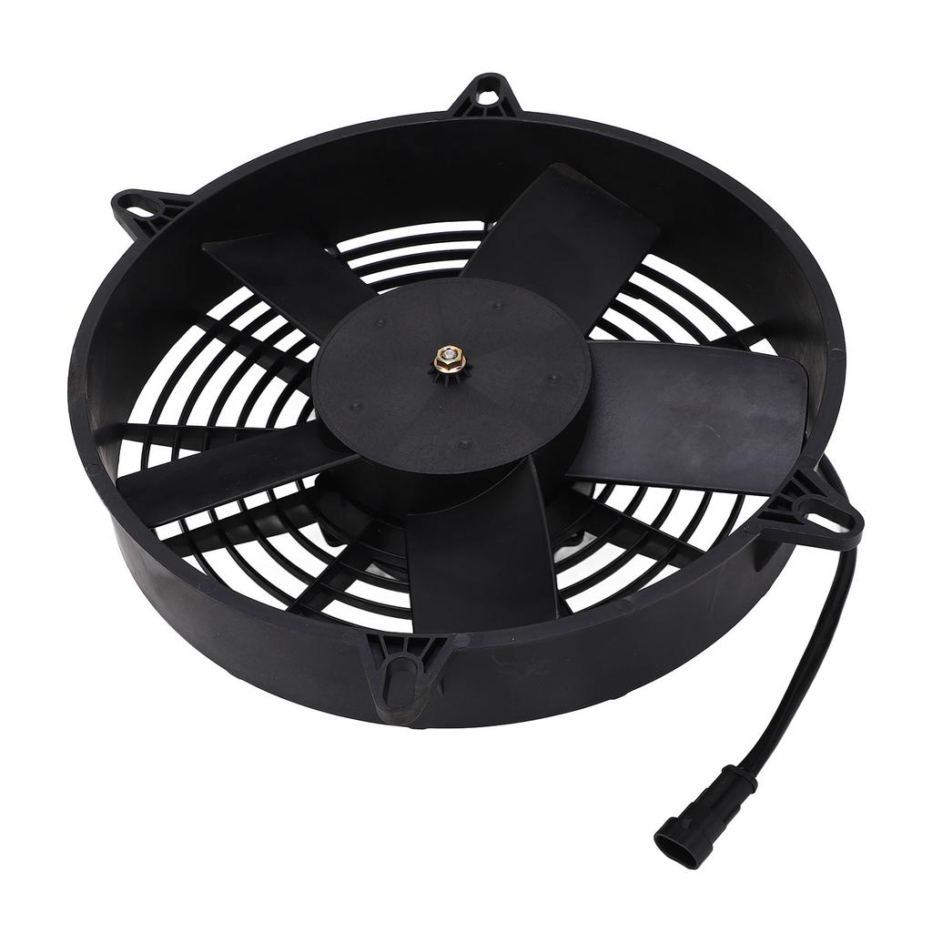 305mm Air Conditioner Cooling Fan 24V 160W AC Electric Condenser Radiator Fan Assembly for Buses Trucks