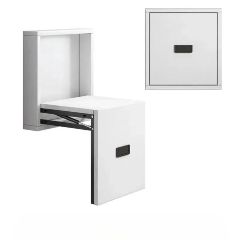 

Табурет для обуви Настенный Скрытый Табурет Многофункциональный Домашний Компактный Удобный Настенный Вход Скрытое Хранение Табурет для обуви