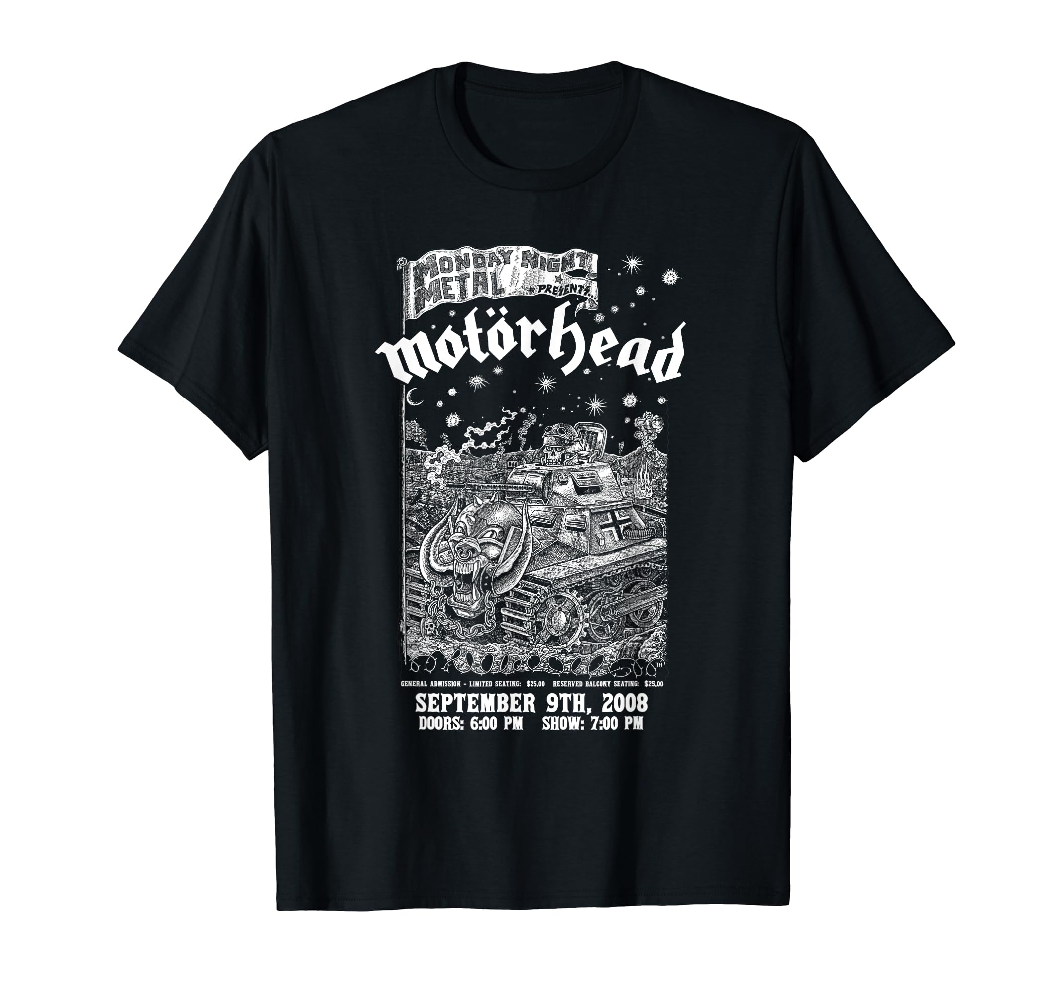 

Motörhead – Huck Flier T-shirt