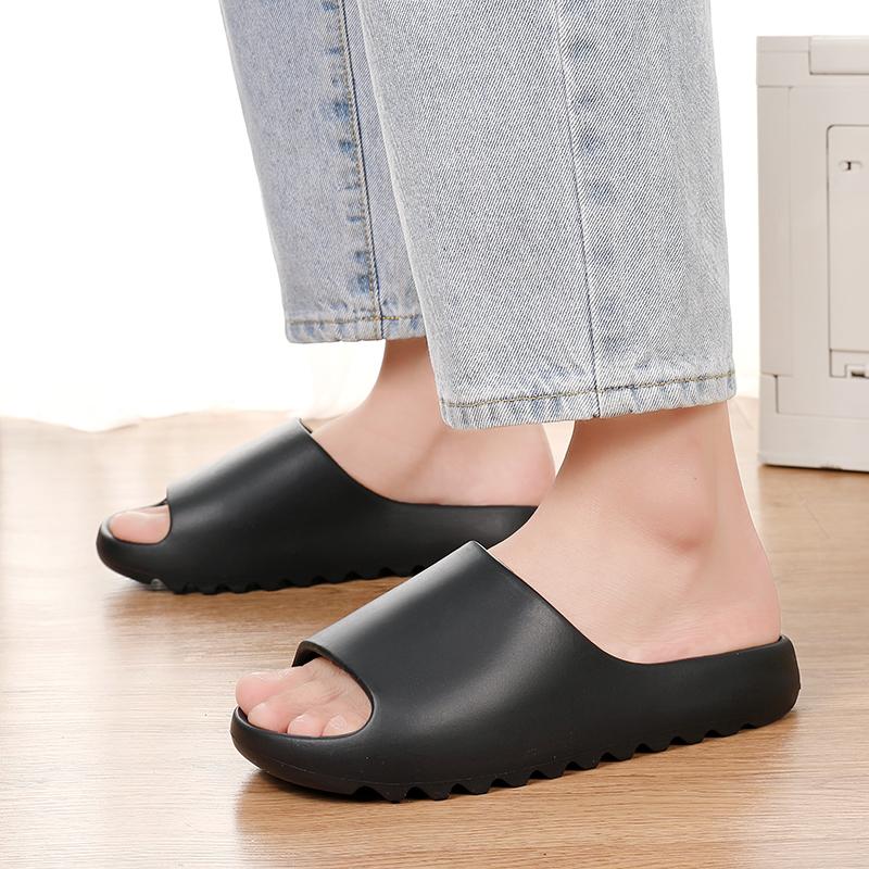 TUINANLE Pantofle Eva, Silné Měkké Podrážky, Pocit Léta při Chůzi po Houbě pro Relaxaci, Plážové Protiskluzové Sandály