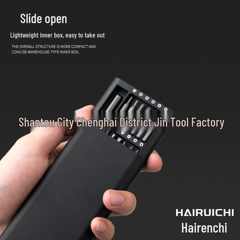 Präzisions-Magnetschraubendreher-Set 24-in-1 für die Handy-Reparatur