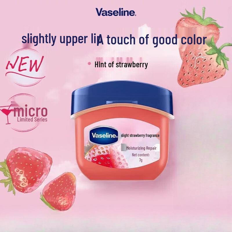 Vaseline Classic Lip Balm - Strawberry