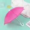 Adjustable Mini Umbrella Funny Kids Toy Umbrella Portable Doll Decorative Umbrella  Birthdays