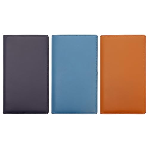 CCOMPANY LIMITED Planner, Made in Japan, A5 Size, Bible Size, Bible Slim Size, with Pen Holder, Turner 2 Second (Bible Slim Size, Brown)