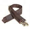 High Quality Crazy Horse Leather Shoulder Strap Genuine Leather Straps For Travel Bag Briefcase Bag Strap for Handbags