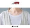 2026 Summer Women's Solid Color Sleeveless Cotton Linen V-Neck Vest